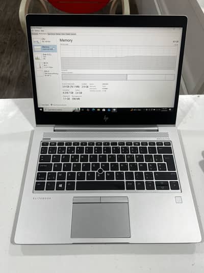 Hp Elitebook 735 G5 AMD Ryzen 3 2300U/8GB/128GB/1GB Deficated