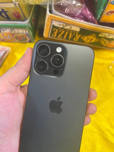 Apple iPhone 15 pro max