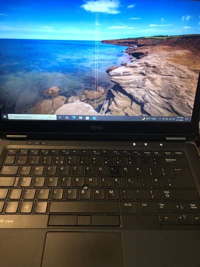 Dell laptop i7 gen 5 condition used