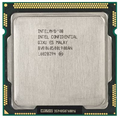 Intel i-5 760 CPU