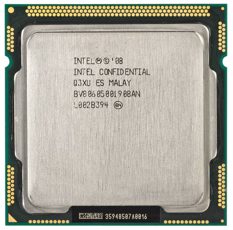 Intel i-5 760 CPU 0