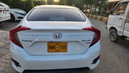 HONDA CIVIC UG 2018