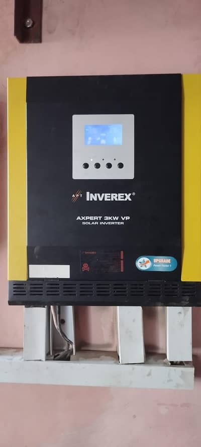 invarex expert 3kw vp solar inverter
