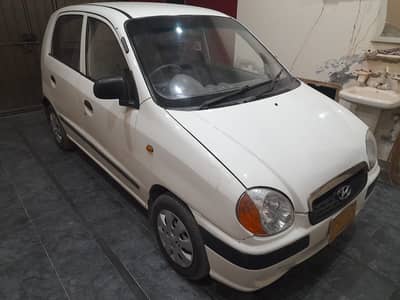 Hyundai Santro 2004 Urgent Sale