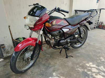 Honda Pridor 100cc No work Required just buy and Drive