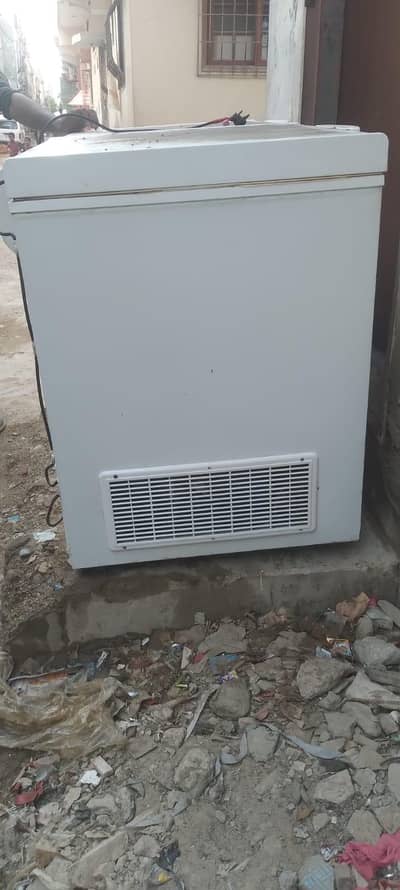 Waves Deep Freezer Double Door