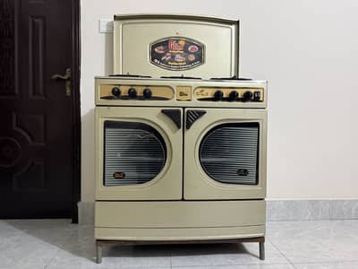 Glim Double Oven Gas Stove – Brand New Never Used
