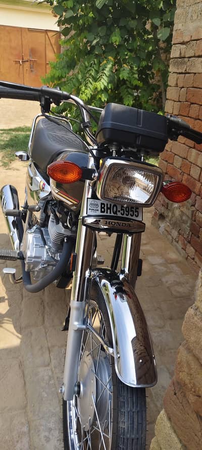 honda cg 125 special edition