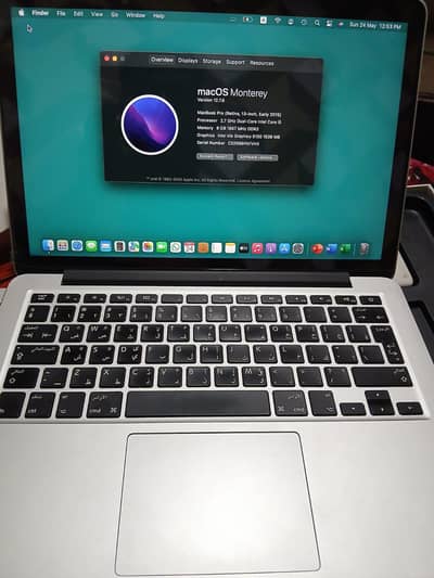 Mackbook Pro 8/128 Core i5