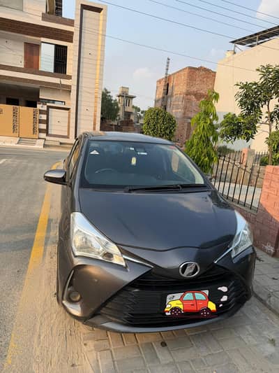 Toyota Vitz 2017