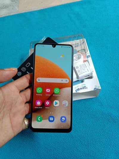 Samsung Galaxy A32 8Gb Ram 128 GB memory PTA approved. 0328=610=2363