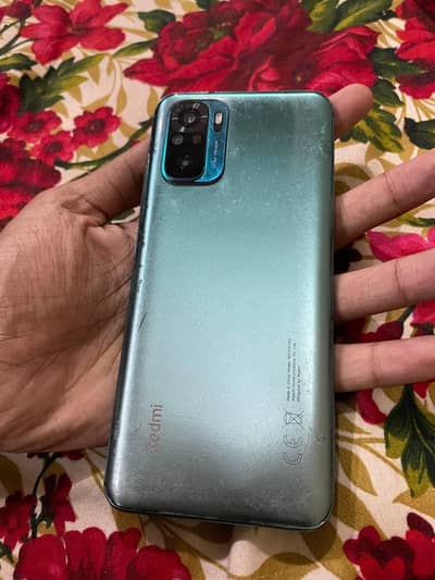 redmi note 10 dual SIM PTA approved 4+2/128