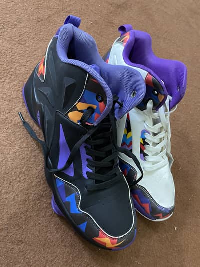 Basketball shoes
