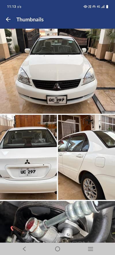 Mitsubishi lancer