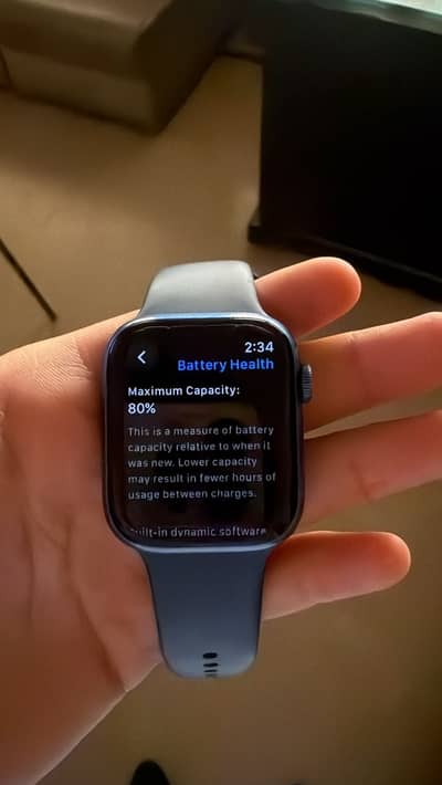 Apple watch series 7 45mm