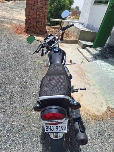 Honda CG 125 2025
