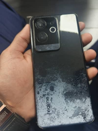 realme gt6 china version 12+4/256 ,120fps pubg