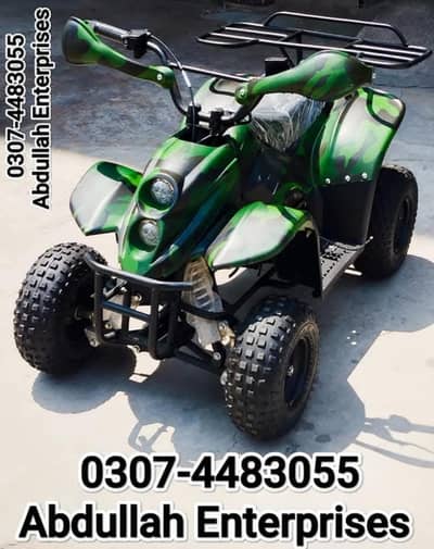 Matt commando colour 100cc Dubai import recondition used bike atv quad
