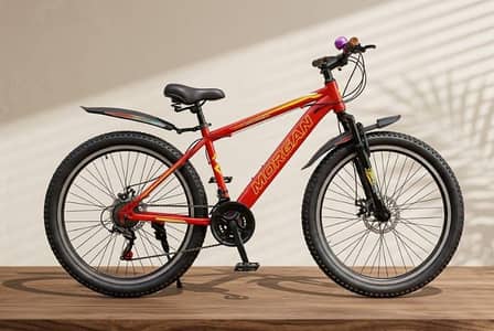 Morgan 26" MTB | Dual Disc Breaks & Front Suspension