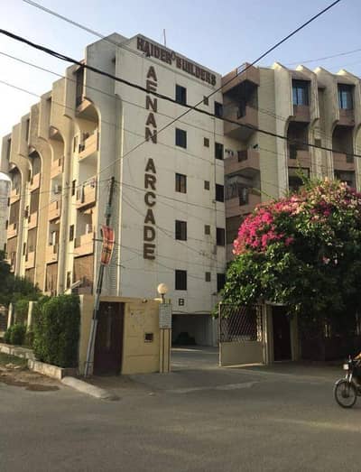 3 Bed DD With Roof Apartment Available For Sale In Afnan Arcade Gulistan E Jauhar Block 15
