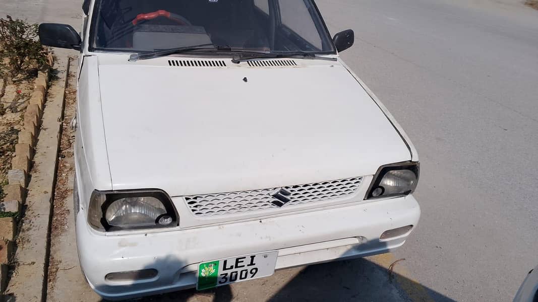 Mehran 1992 Model 0