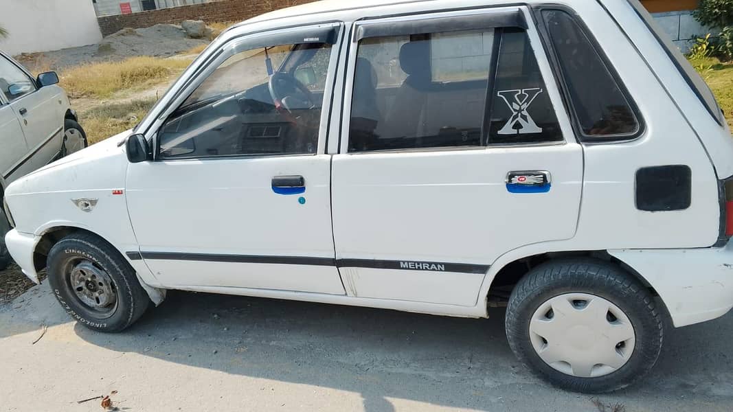 Mehran 1992 Model 2