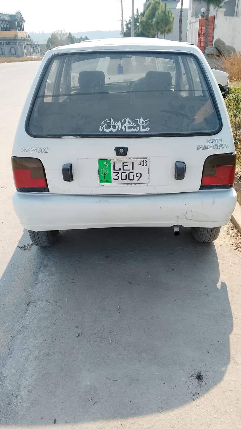 Mehran 1992 Model 3