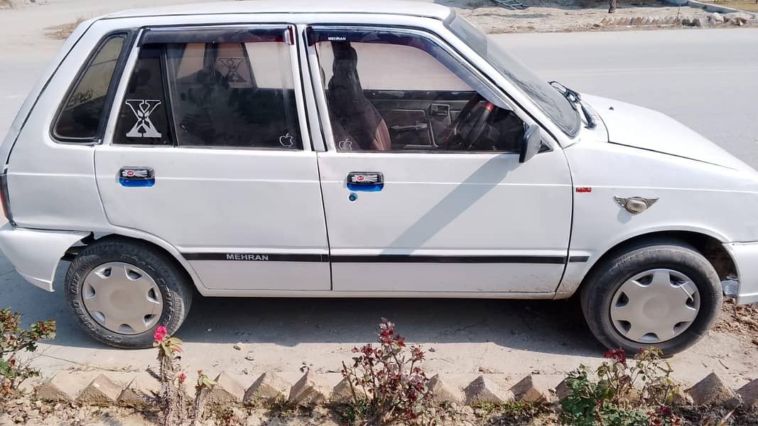 Mehran 1992 Model 5