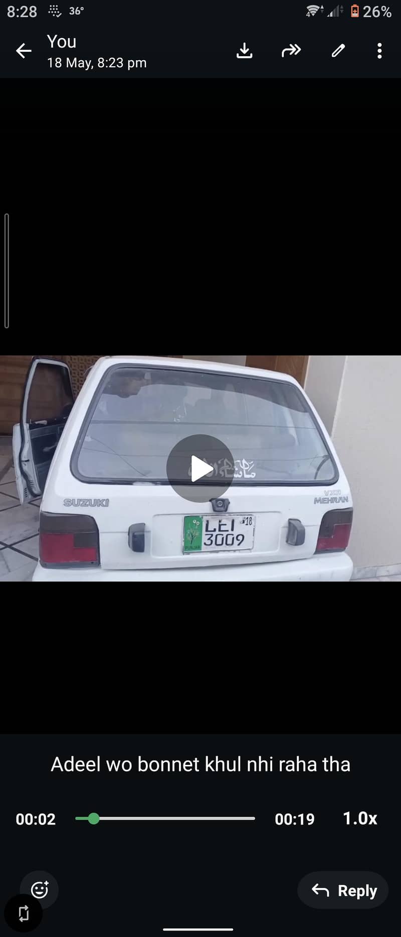 Mehran 1992 Model 6