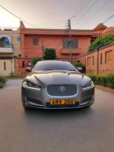 JAGUAR XF/4.2 supercharged
