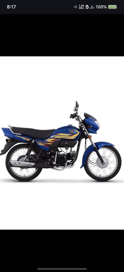 Honda pridor 100cc ماڈل 23=24بکل نیا جیسا ہے حاموش آواز