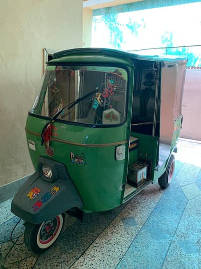 Rickshaw 2021 model