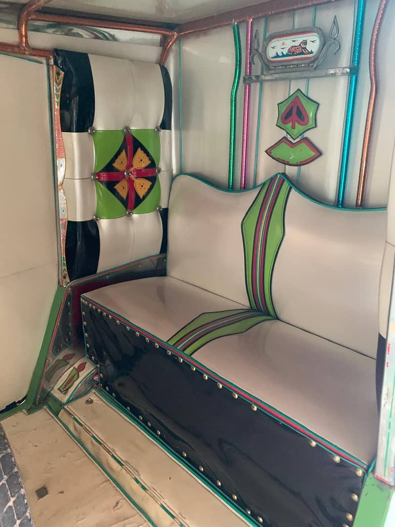Rickshaw 2021 model 8