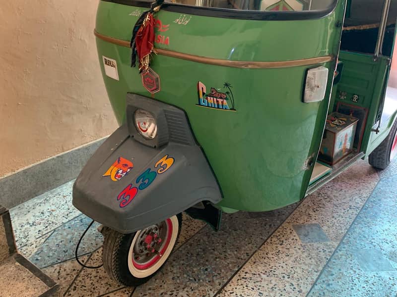 Rickshaw 2021 model 13