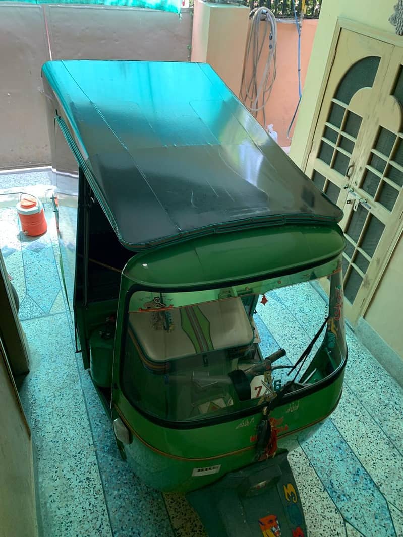 Rickshaw 2021 model 14