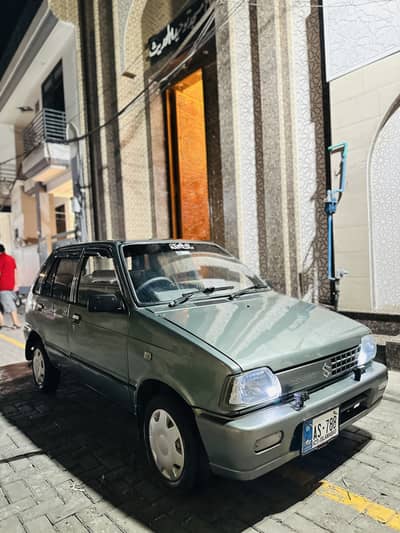 Suzuki mehran vxr 2013 model Euro2