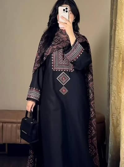 BAROQUE MOST DEMANDING EDITION       3PCS UNSTITCHED SUIT. Fabric lawn