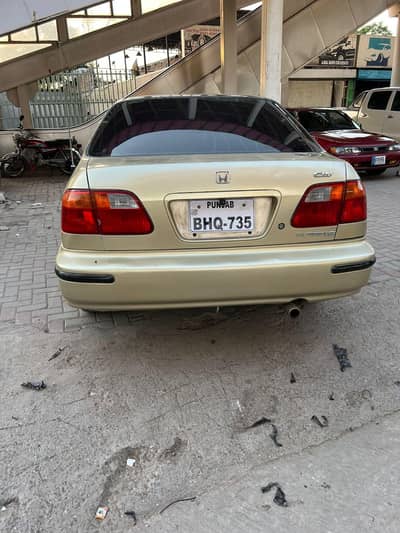 Honda civic 1997 model converted 2000