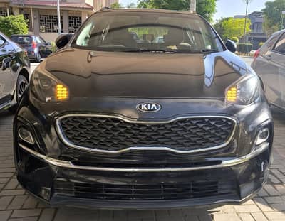 Kia Sportage AWD
