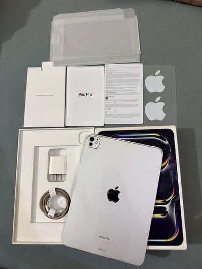iPad Pro M4 (11 Inch) Complete Box