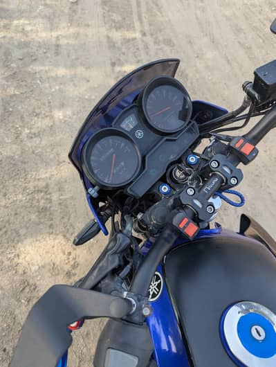 Yamaha YBR 125 Purple