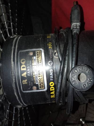 Rado Fan For Sale