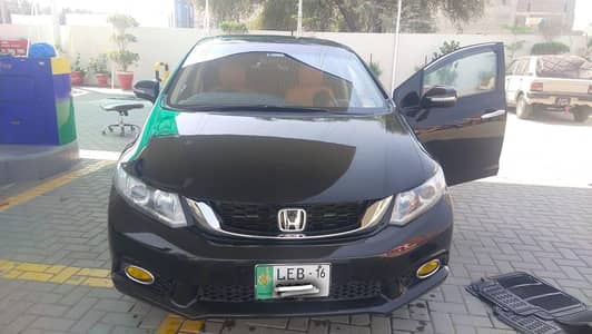Honda civic rebirth UG full option