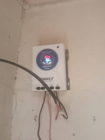 Two Solar panel 305 watt,1 mppt charge controller 1 month used,500 ups