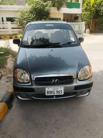 Hyundai santro 2003 model