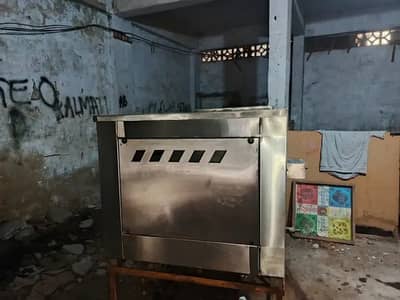 Manual Pizza Oven