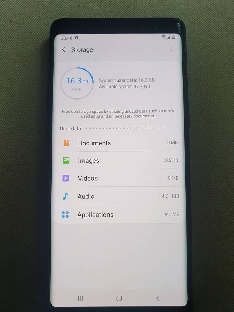 Samsung Note 8 4