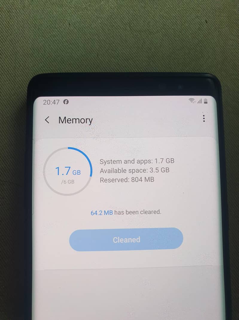 Samsung Note 8 5