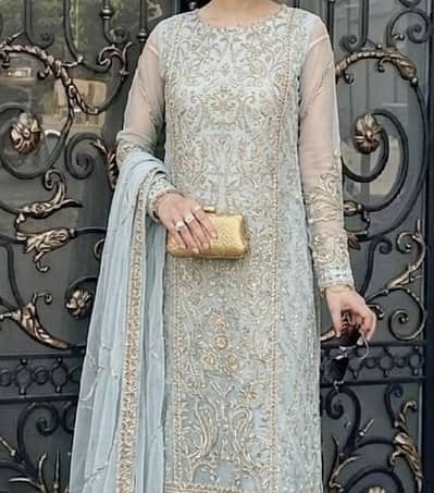 Brand : zarif stichted 3 piece