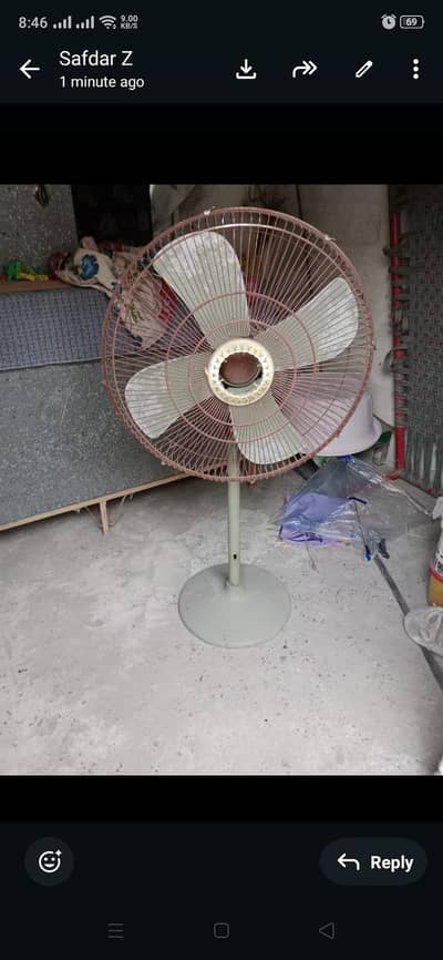 pedestal fan